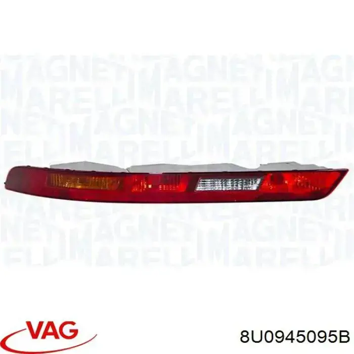 Compre 715011133011 Magneti Marelli Lanterna do pára-choque traseiro esquerdo