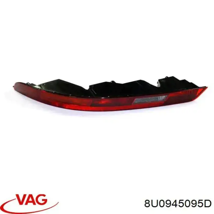 Lanterna do pára-choque traseiro esquerdo VAG 8U0945095D preço, a partir de 183,07 USD