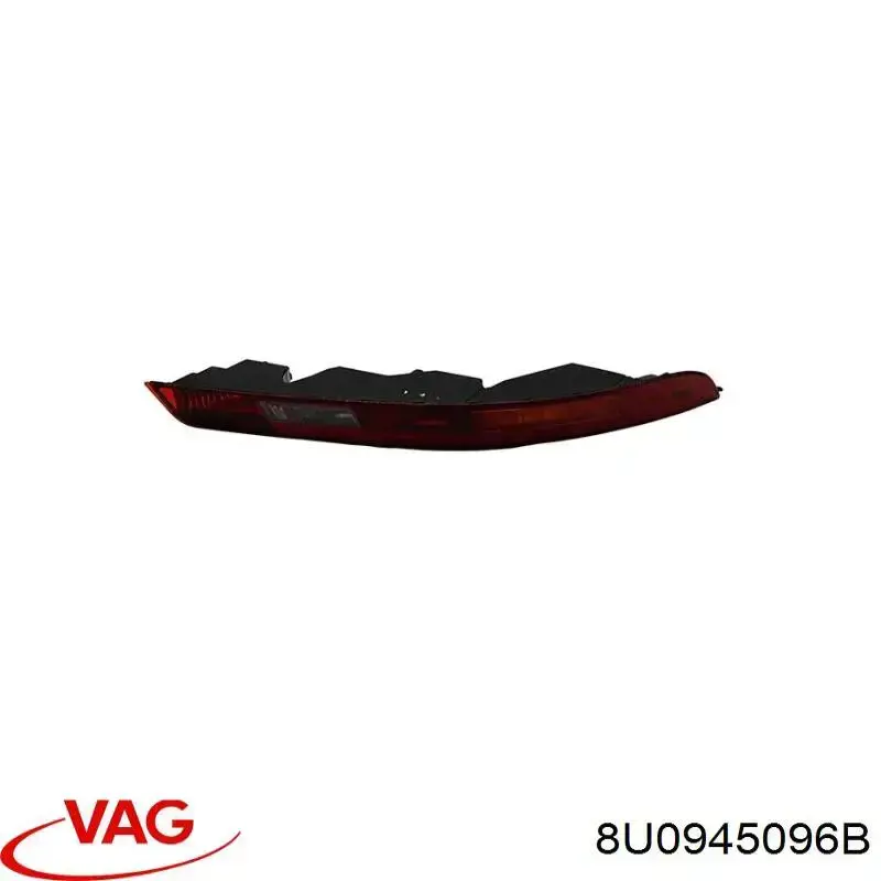 Lanterna do pára-choque traseiro direito VAG 8U0945096B preço, a partir de 124,39 USD