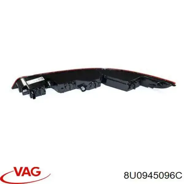8U0945096C VAG Lanterna do pára-choque traseiro direito