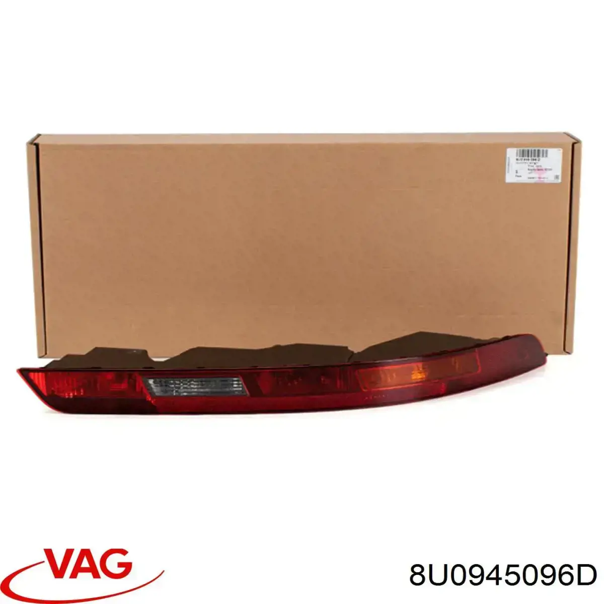 Lanterna do pára-choque traseiro direito VAG 8U0945096D preço, a partir de 183,07 USD
