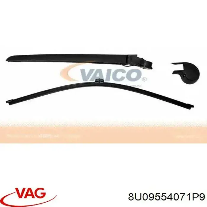 Limpa-pára-brisas de vidro traseiro VAG 8U09554071P9 preço, a partir de 17,64 USD