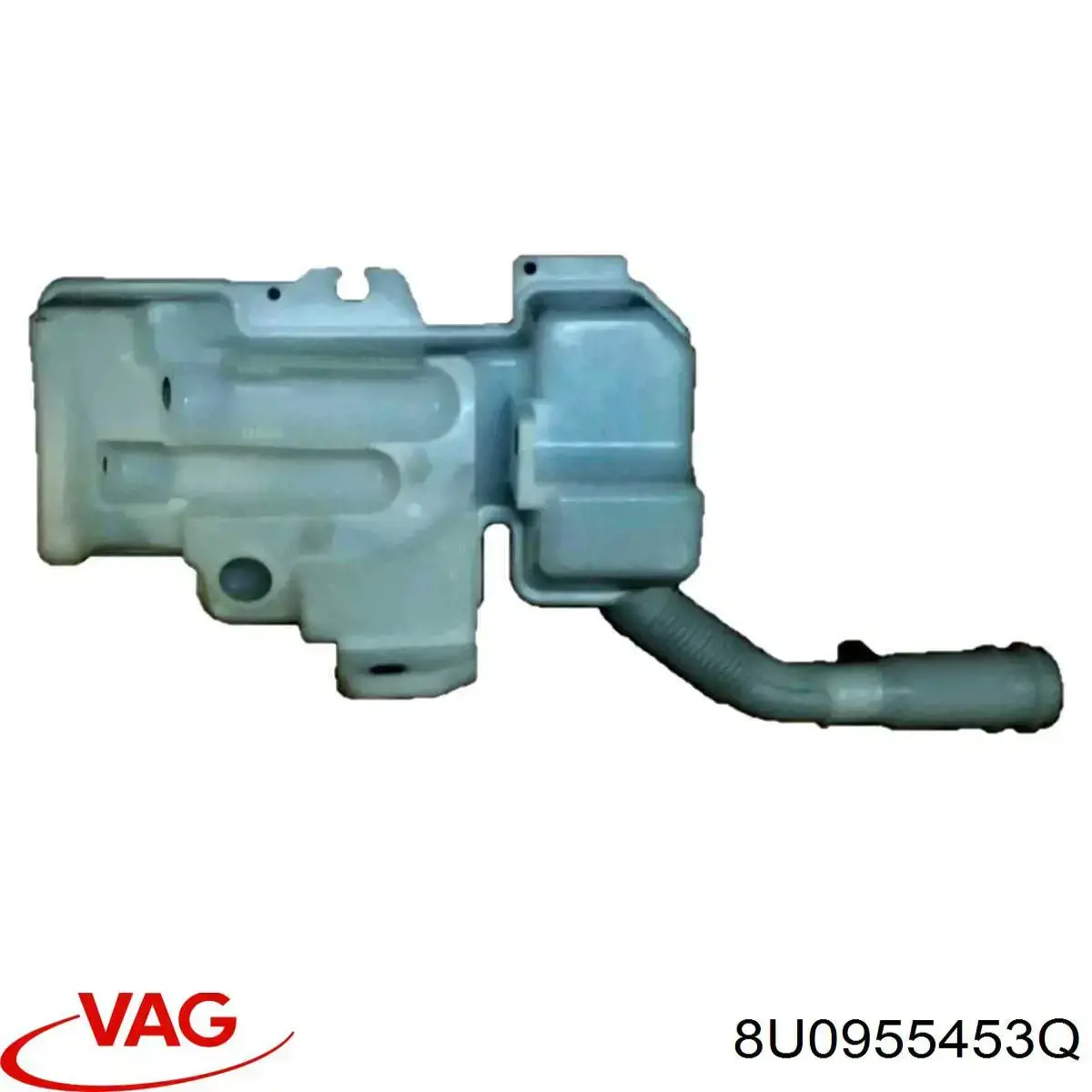8U0955453Q VAG Tanque de fluido para lavador de vidro