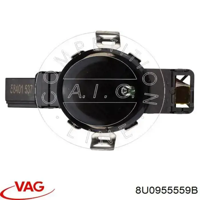 Sensor de chuva VAG 8U0955559B preço, a partir de 95,34 USD