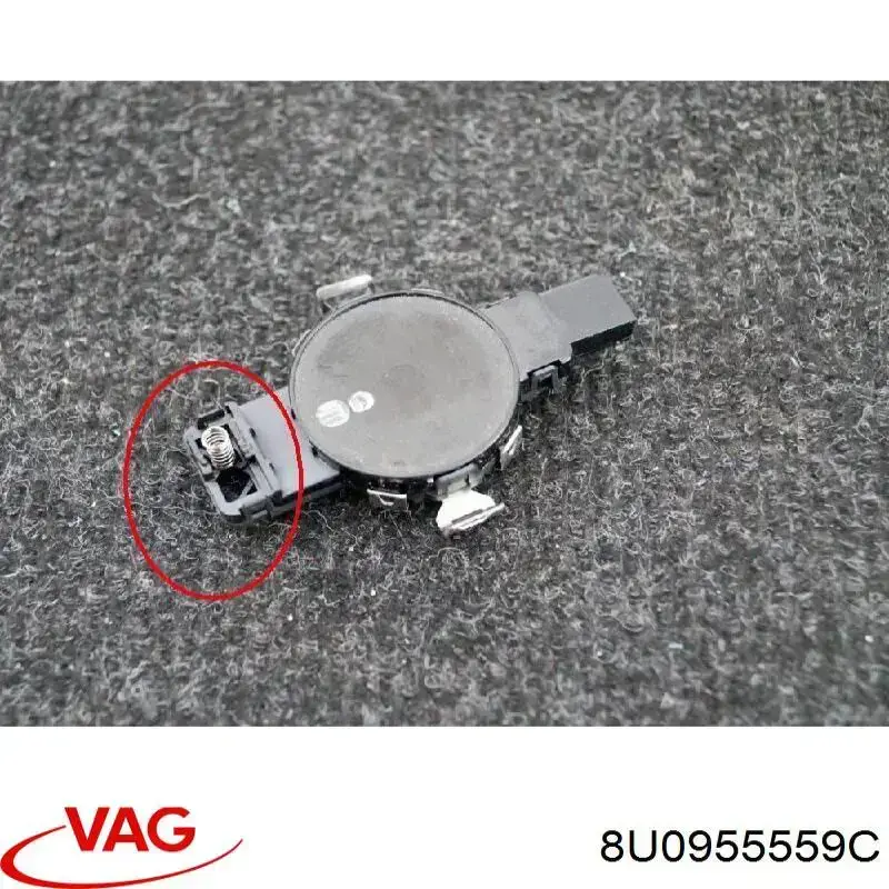 Sensor de chuva VAG 8U0955559C preço, a partir de 72,96 USD