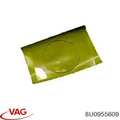 Chapa de sensor de chuva 8U0955609 Bentley