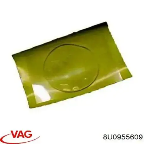 8U0955609 Bentley Chapa de sensor de chuva