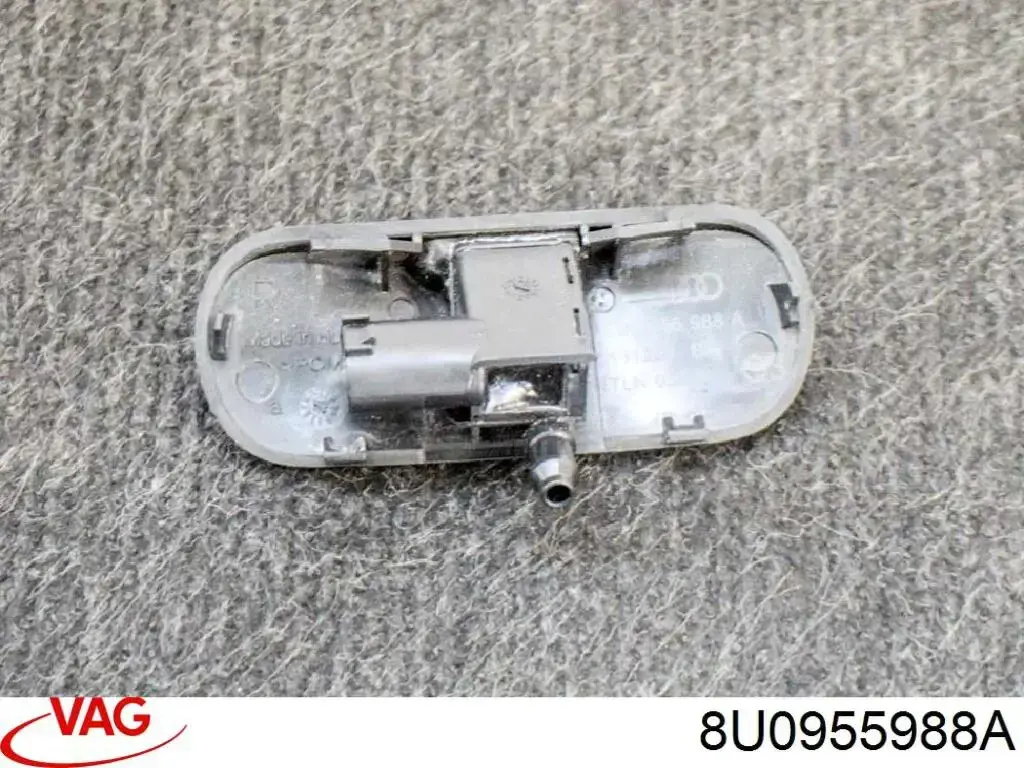 Injetor direito de fluido para lavador de pára-brisas VAG 8U0955988A preço, a partir de 18,13 USD
