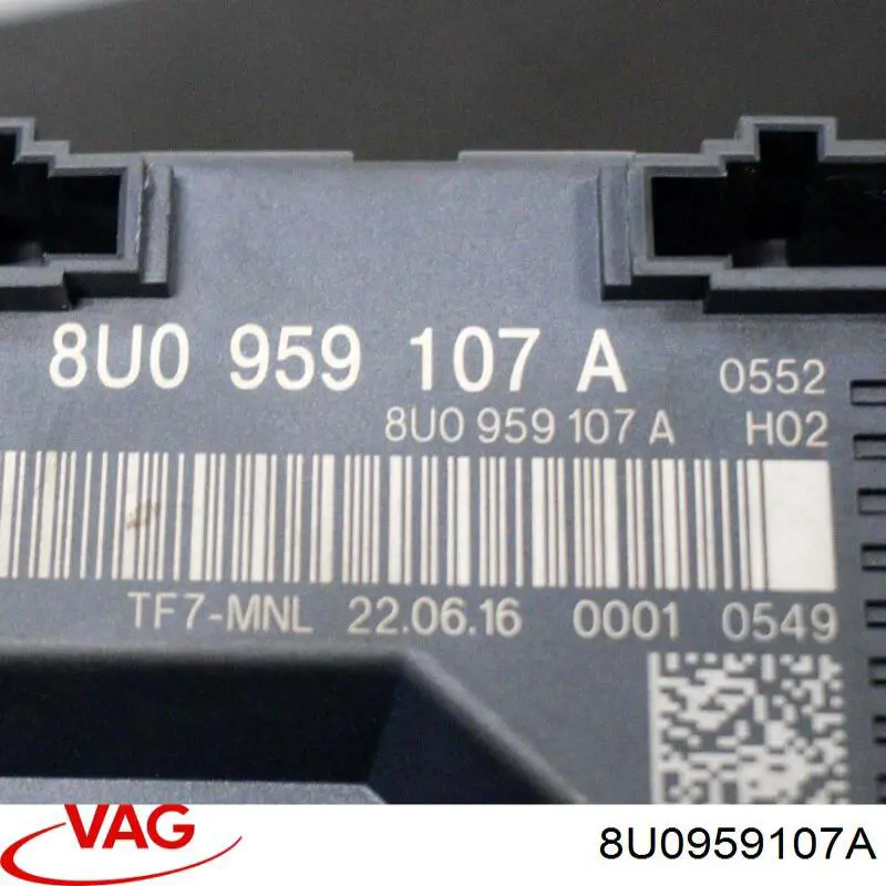 VAG 8U0959107A preço, a partir de 105,74 USD