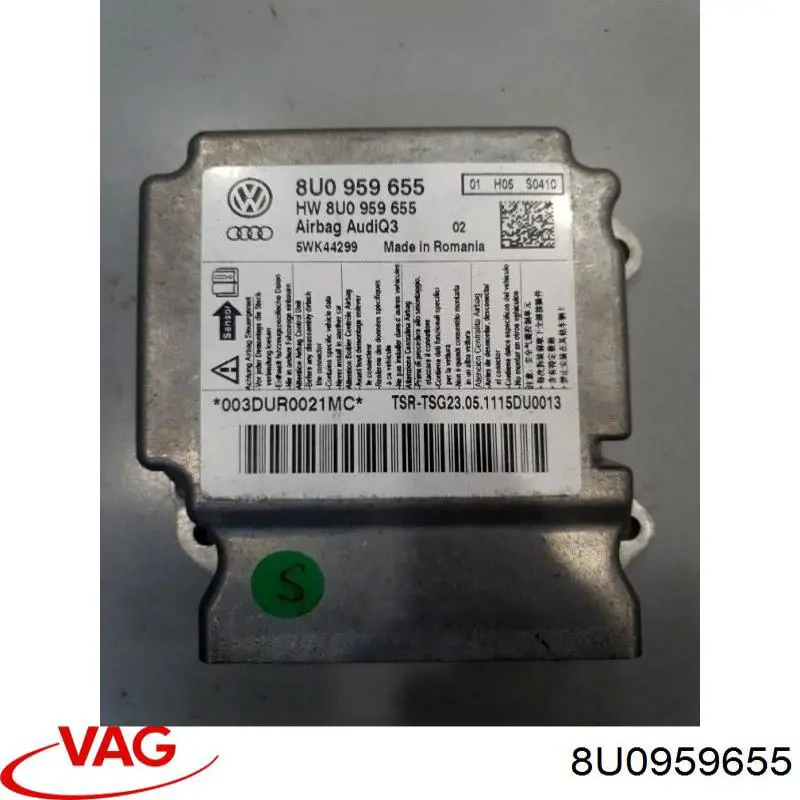  VAG 8U0959655C preço, a partir de 202,96 USD