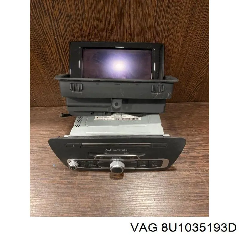  VAG 8U1035193D preço, a partir de 668,56 USD