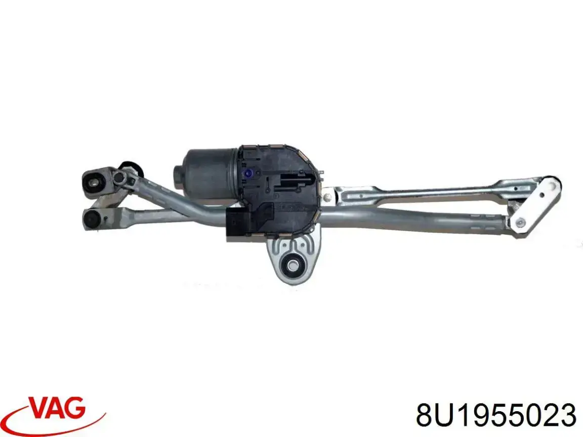 8U1955023 VAG Trapézio de limpador pára-brisas