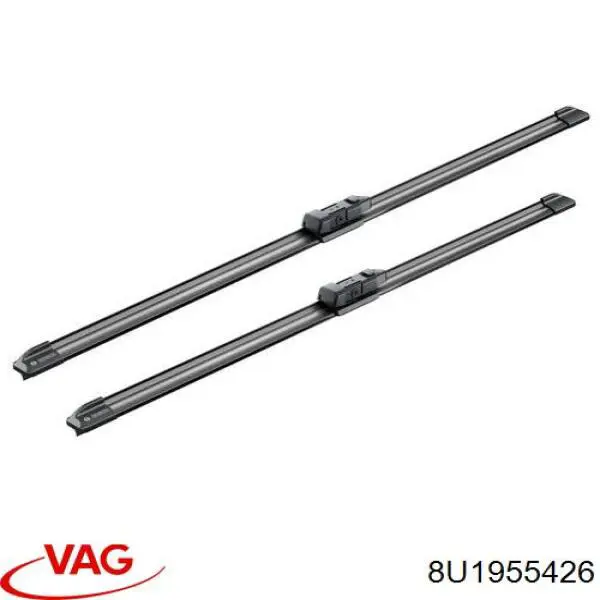 Limpa-pára-brisas do pára-brisas de condutor VAG 8U1955426 preço, a partir de 23,91 USD
