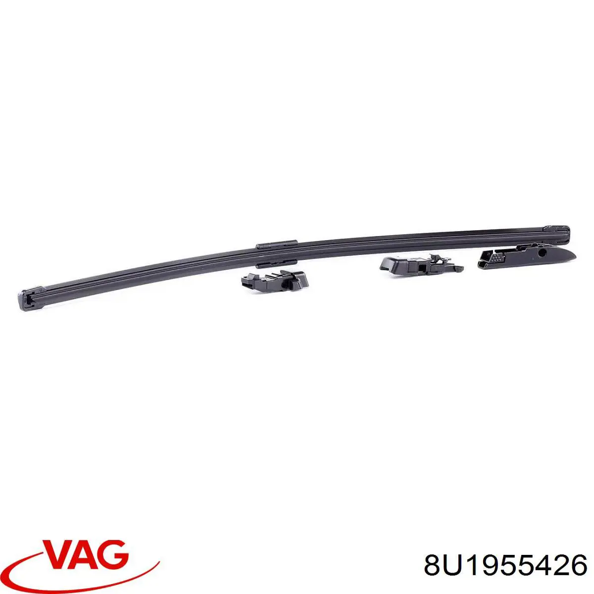 Compre 8U1955426 VAG Limpa-pára-brisas do pára-brisas de condutor