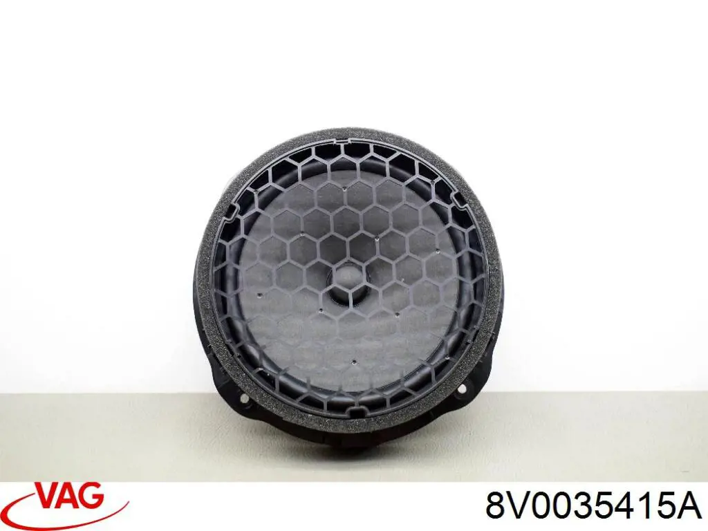 8V0035415A VAG Alto-falante da porta dianteira