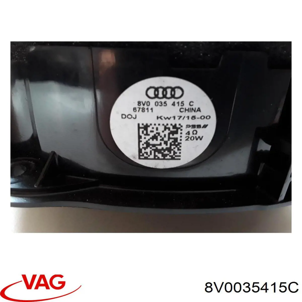 Alto-falante da porta dianteira VAG 8V0035415C preço, a partir de 57,89 USD
