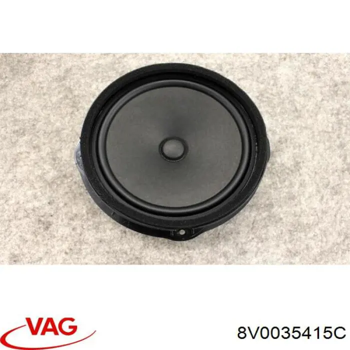 8V0035415C VAG Alto-falante da porta dianteira