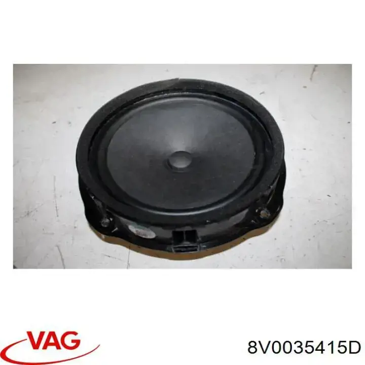 Alto-falante da porta dianteira VAG 8V0035415D preço, a partir de 72,73 USD