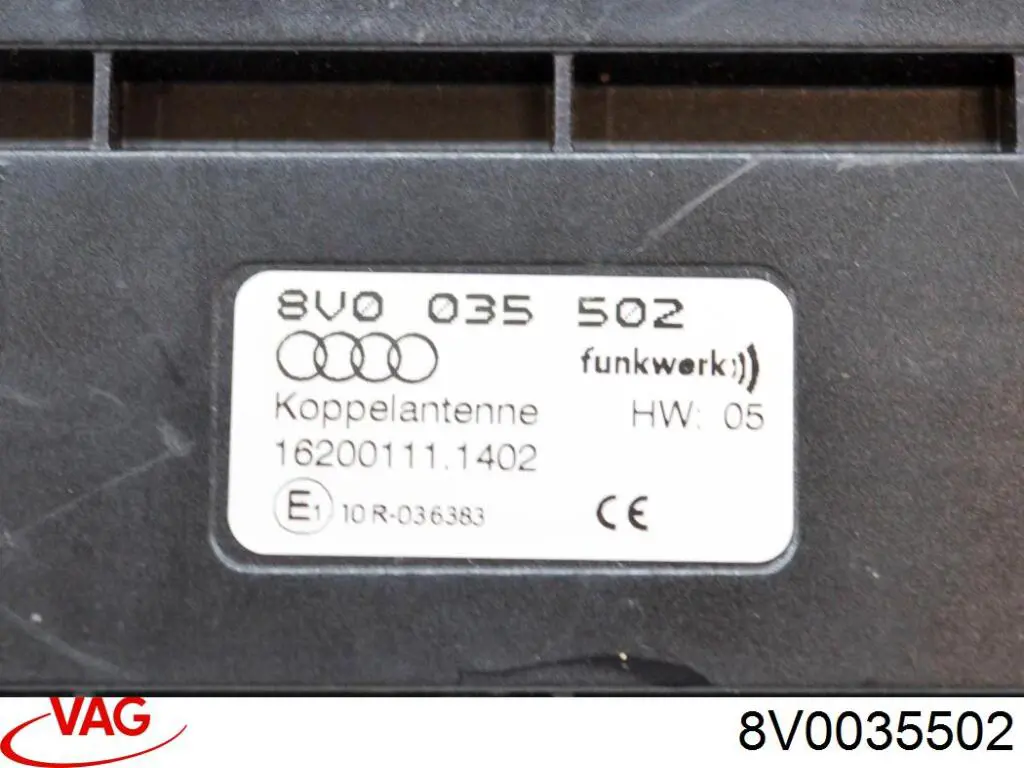  VAG 8V0035502 preço, a partir de 78,01 USD