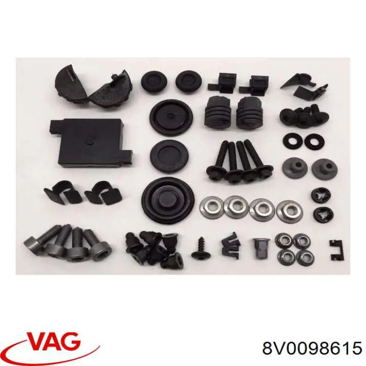  VAG 8V0098615 preço, a partir de 72,10 USD