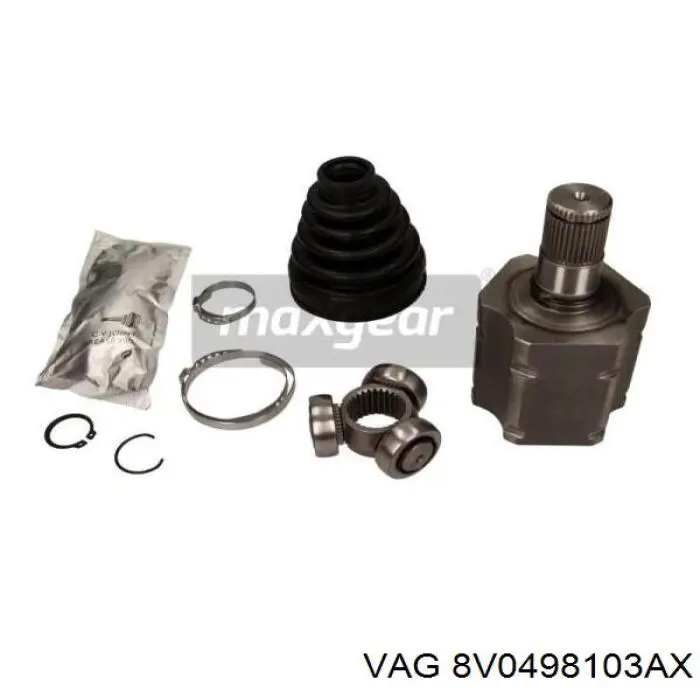  VAG 8V0498103AX preço, a partir de 295,82 USD