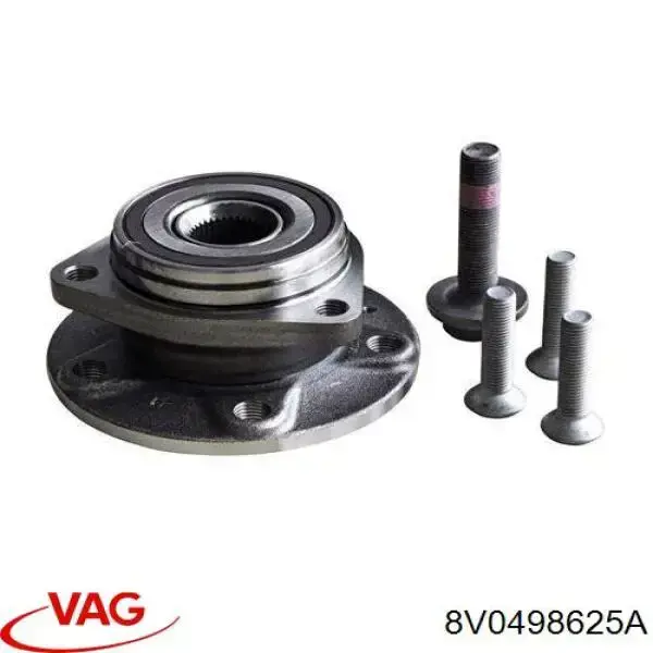 Cubo dianteiro VAG 8V0498625A preço, a partir de 141,38 USD