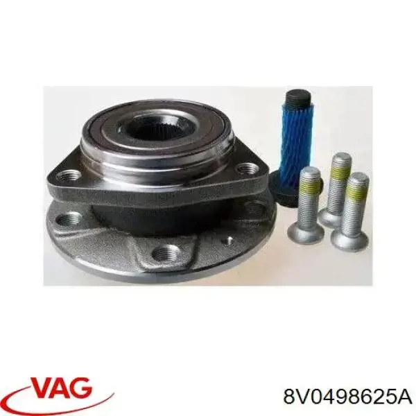 Compre 8V0498625A VAG Cubo dianteiro