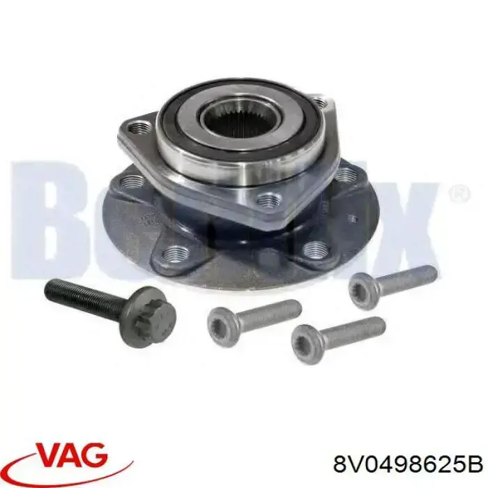 Cubo dianteiro VAG 8V0498625B preço, a partir de 107,39 USD