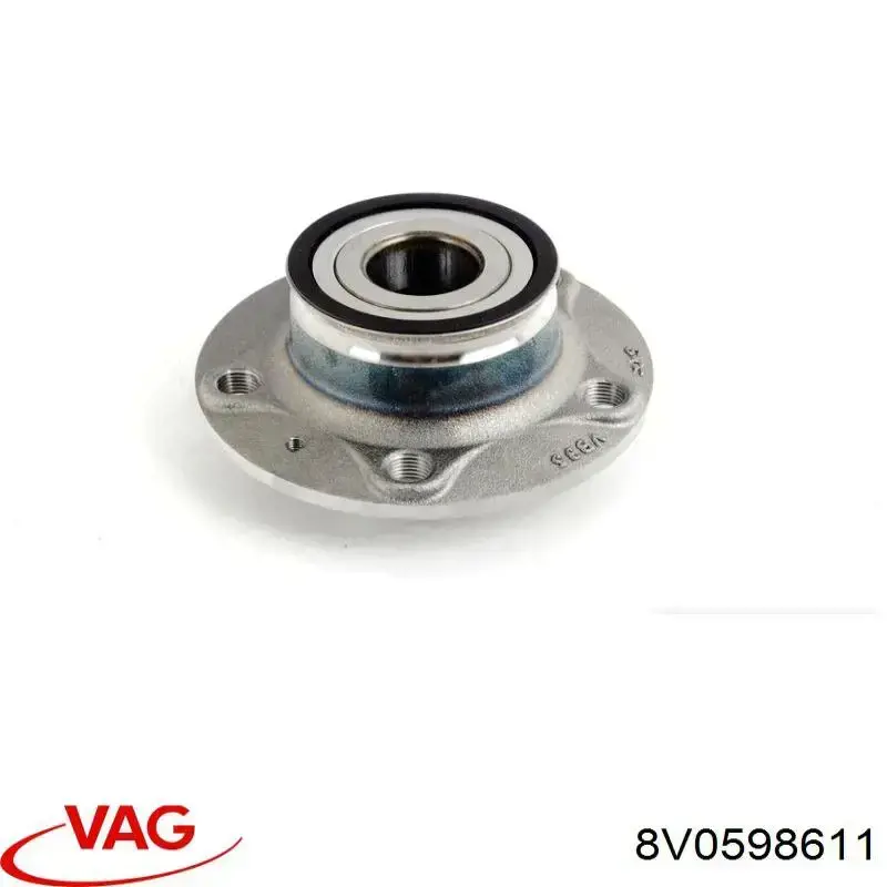 Cubo traseiro VAG 8V0598611 preço, a partir de 60,77 USD