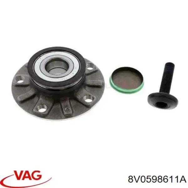 Cubo traseiro VAG 8V0598611A preço, a partir de 60,77 USD