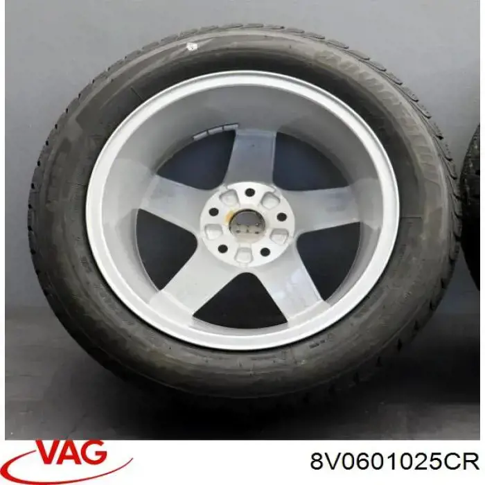 Discos de roda de aleação ligeira (de aleação ligeira, de titânio) VAG 8V0601025CR preço, a partir de 675,70 USD