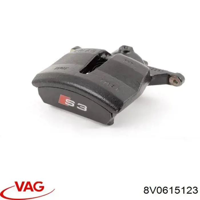 Suporte do freio dianteiro esquerdo VAG 8V0615123 preço, a partir de 37,46 USD