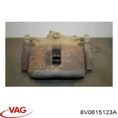 Suporte do freio dianteiro esquerdo VAG 8V0615123A preço, a partir de 64,70 USD