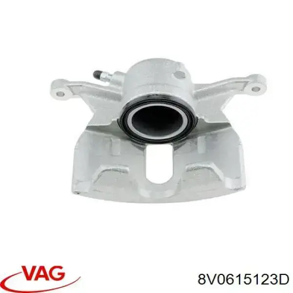 Suporte do freio dianteiro esquerdo VAG 8V0615123D preço, a partir de 66,40 USD