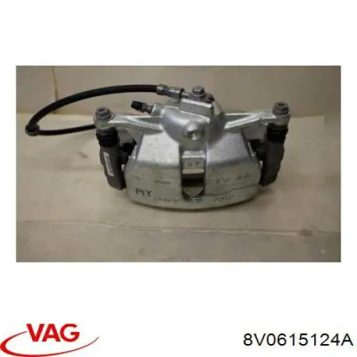 Suporte do freio dianteiro direito VAG 8V0615124A preço, a partir de 61,48 USD