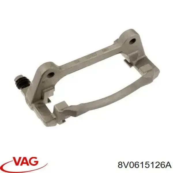 Braçadeira do freio de suporte dianteiro VAG 8V0615126A preço, a partir de 62,64 USD