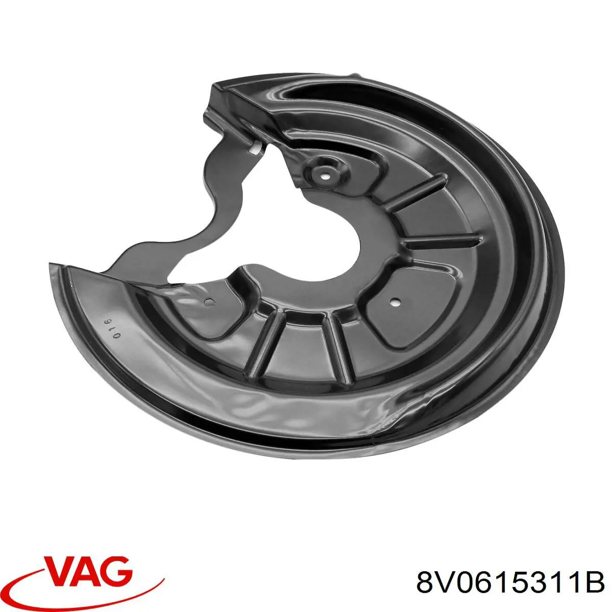 Proteção do freio de disco dianteiro esquerdo VAG 8V0615311B preço, a partir de 72,31 USD