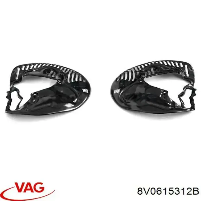 Proteção do freio de disco dianteiro direito VAG 8V0615312B preço, a partir de 72,31 USD