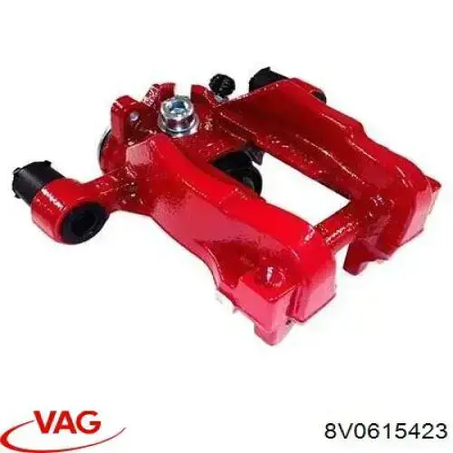 Suporte do freio traseiro esquerdo VAG 8V0615423 preço, a partir de 109,15 USD