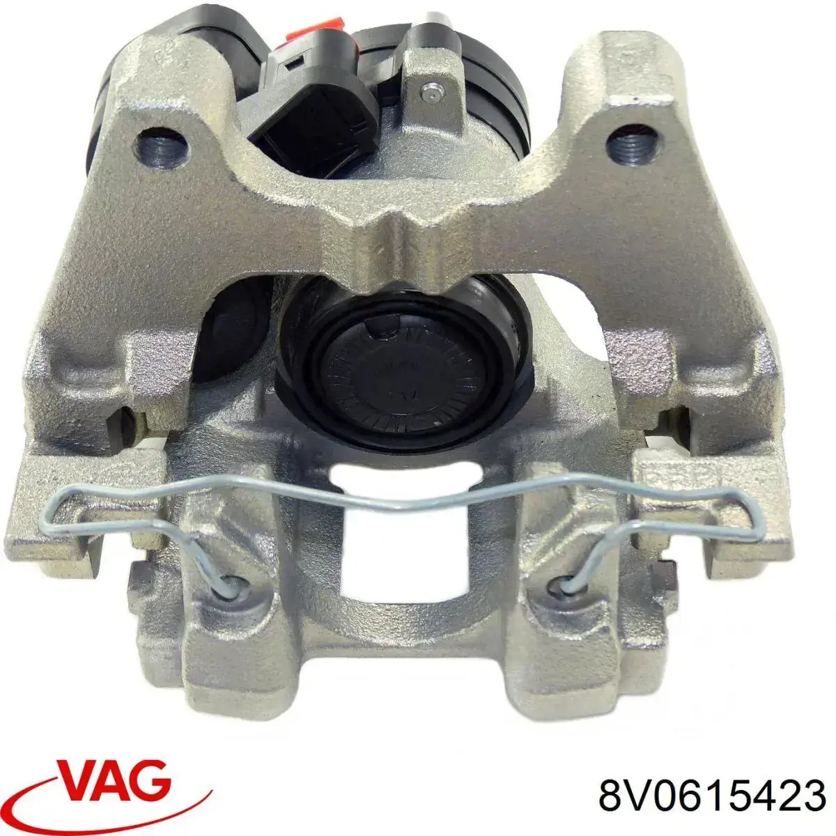 Compre 8V0615423 VAG Suporte do freio traseiro esquerdo