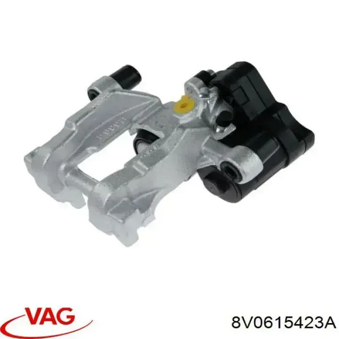 Compre 8V0615423B VAG Suporte do freio traseiro esquerdo