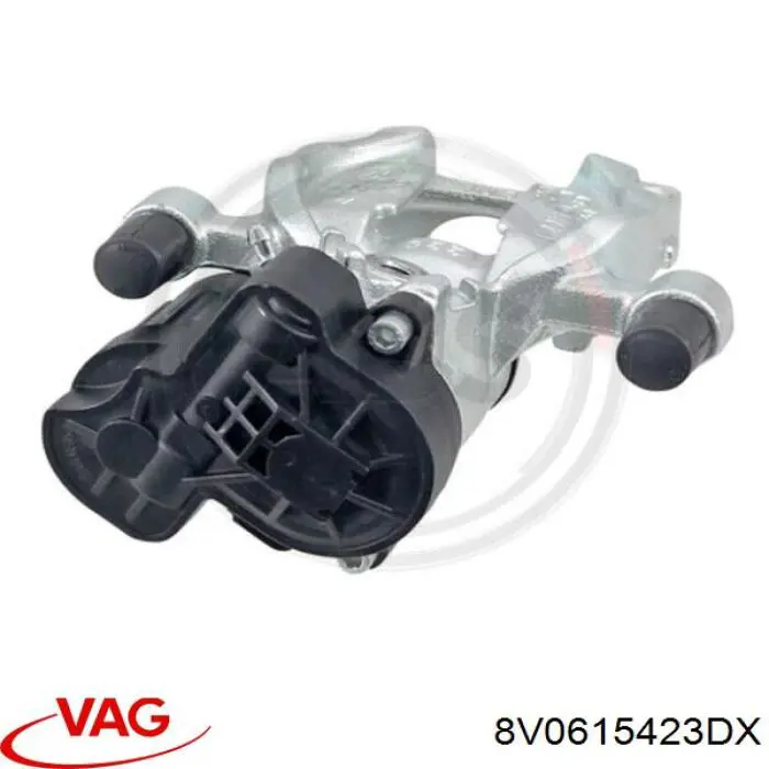 Suporte do freio traseiro esquerdo VAG 8V0615423DX preço, a partir de 259,52 USD