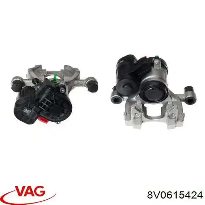 Suporte do freio traseiro direito VAG 8V0615424 preço, a partir de 139,85 USD