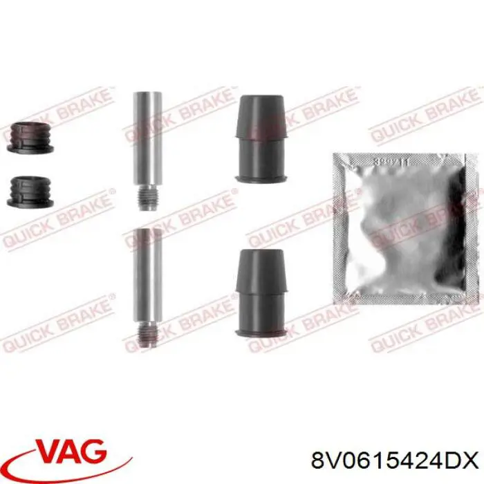 Suporte do freio traseiro direito VAG 8V0615424DX preço, a partir de 109,46 USD