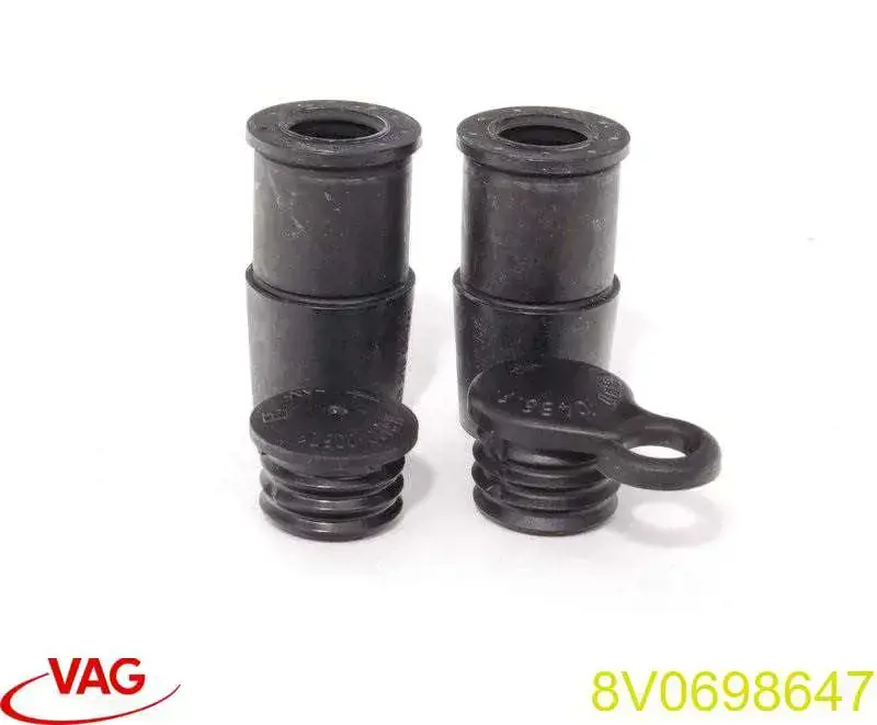 Kit de reparação de suporte do freio dianteiro VAG 8V0698647 preço, a partir de 23,64 USD