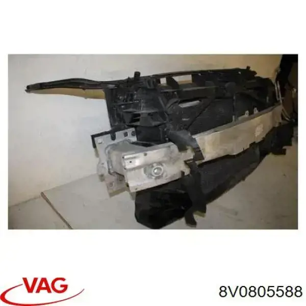 Suporte do radiador montado (painel de montagem de fixação das luzes) VAG 8V0805588 preço, a partir de 128,53 USD