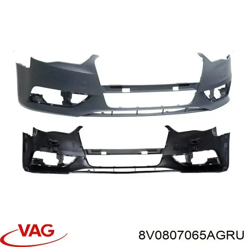 8V0807065AGRU VAG Pára-choque dianteiro