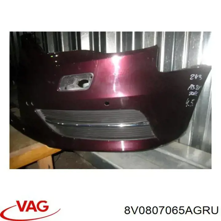 Pára-choque dianteiro VAG 8V0807065AGRU preço, a partir de 167,79 USD
