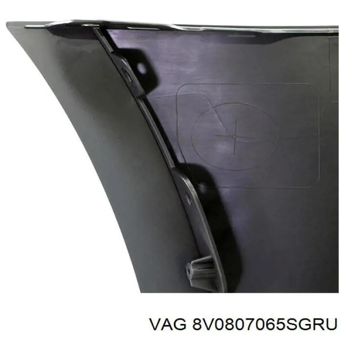 Pára-choque dianteiro VAG 8V0807065S preço, a partir de 109,55 USD