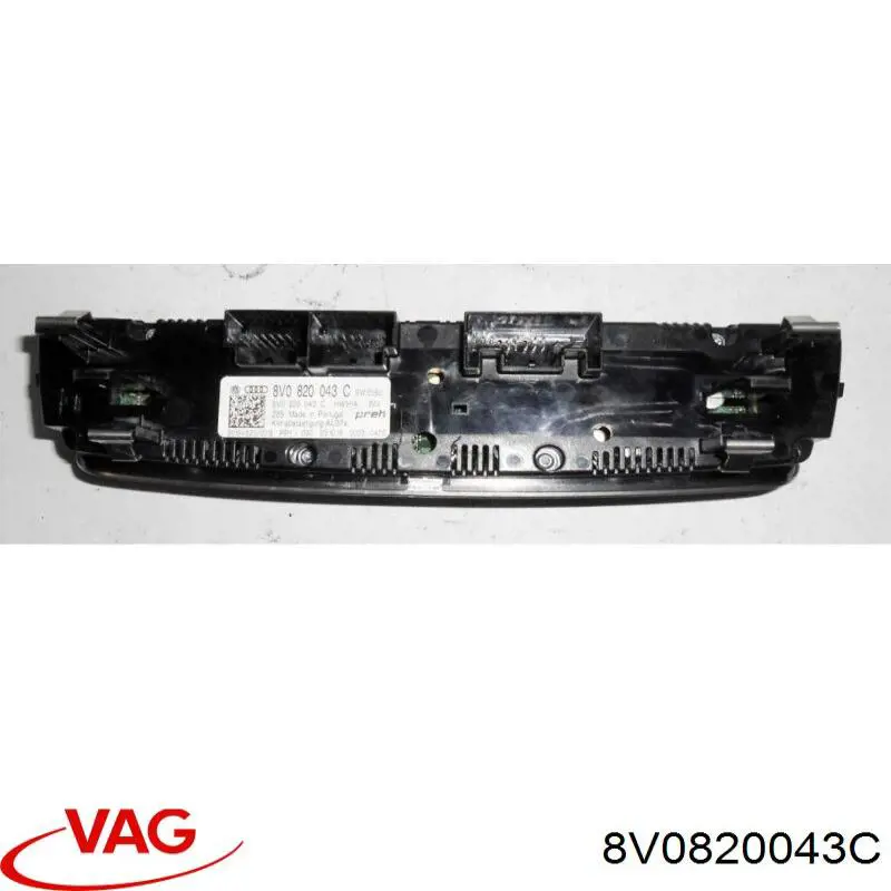 Unidade de controlo dos modos de aquecimento/condicionamento VAG 8V0820043C preço, a partir de 137,91 USD